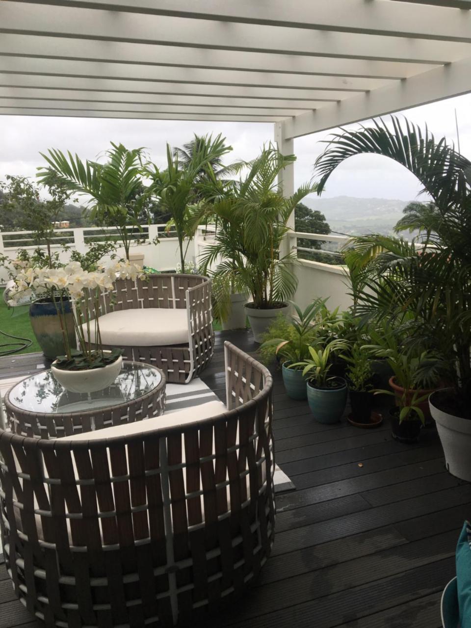 La Mariposa Bed & Breakfast Le Robert Exterior foto