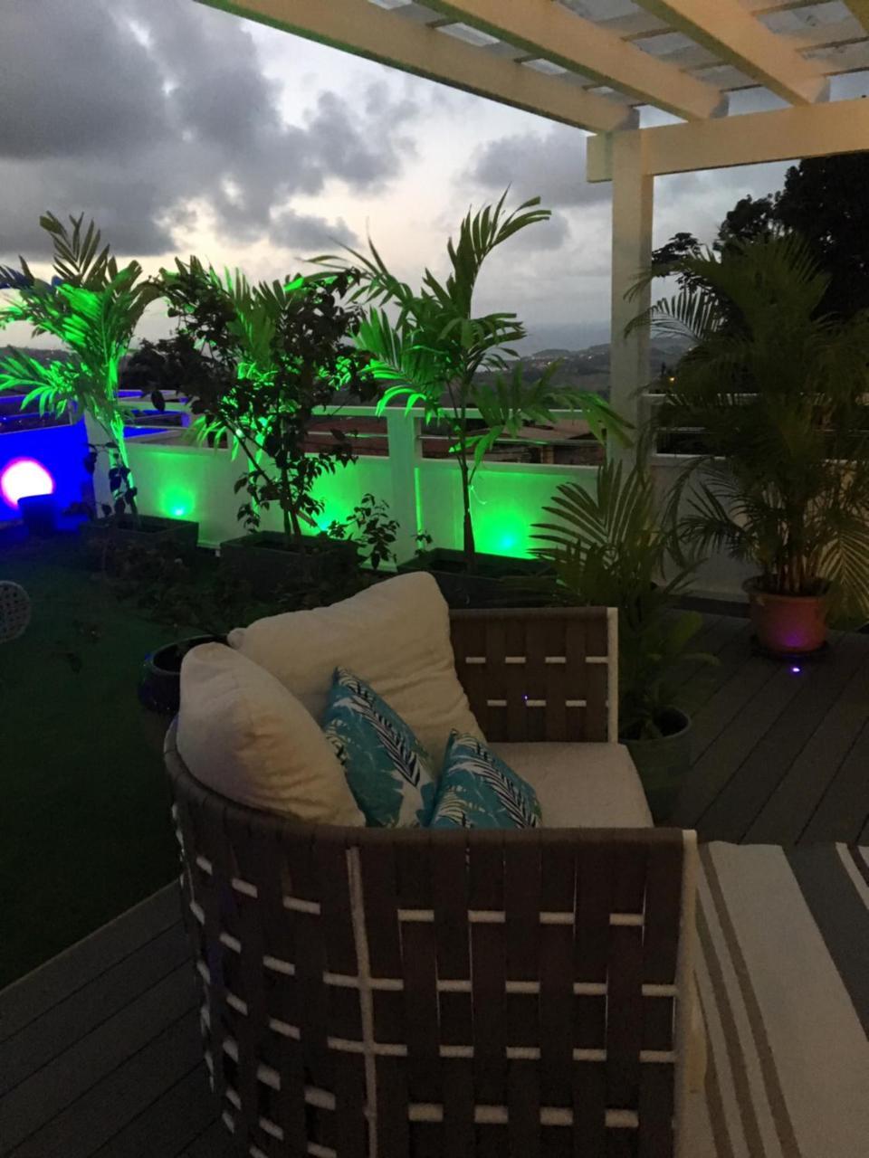 La Mariposa Bed & Breakfast Le Robert Exterior foto